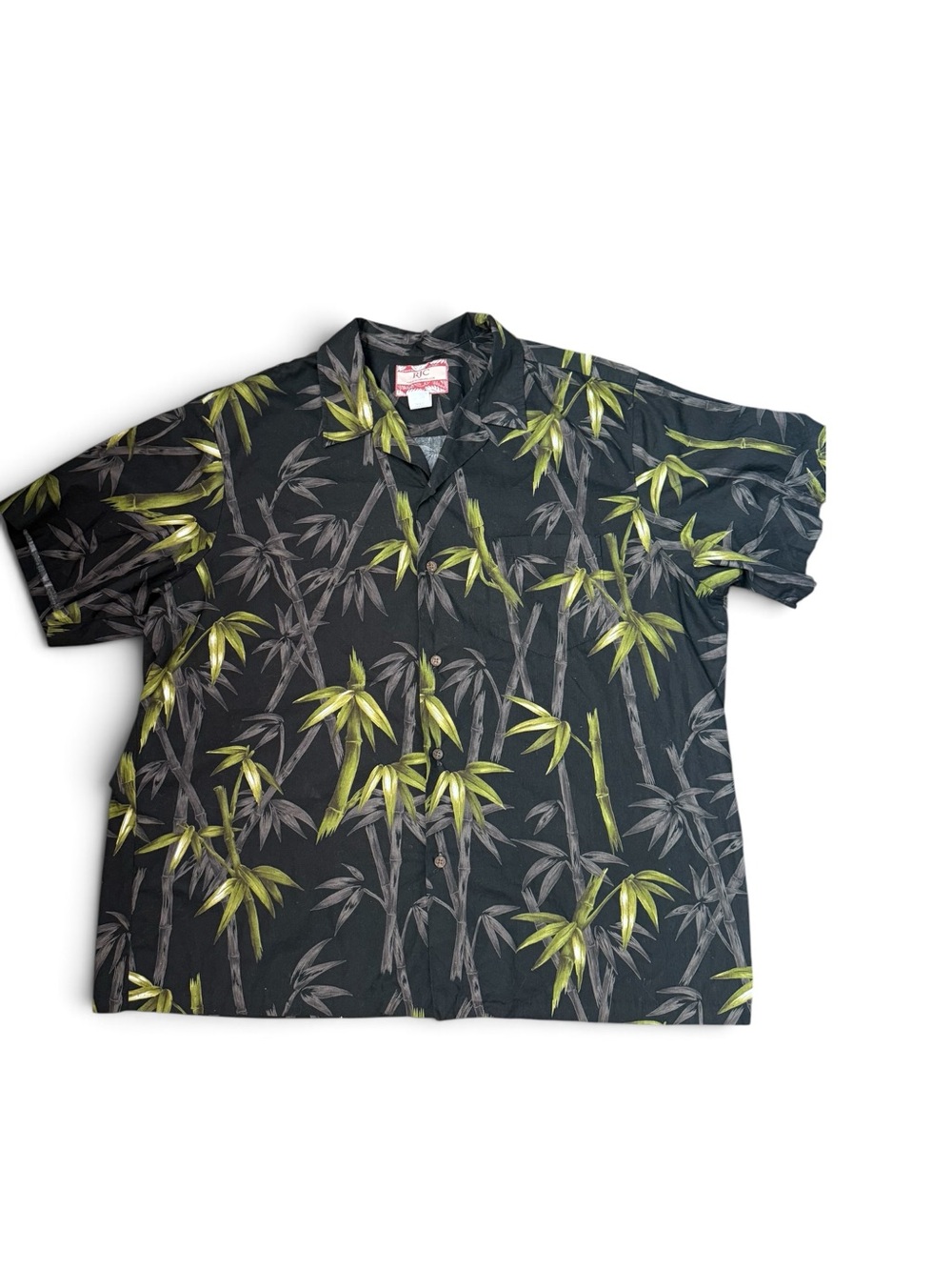 RJC Hawaiian Shirt - Eucalyptus Tree